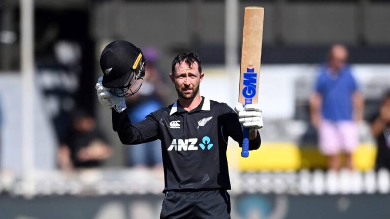 Devon Conway pulls off a miracle for NZ that leaves veterans behind, becomes first Kiwi
