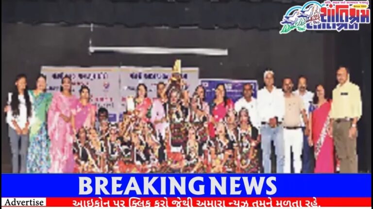 બનાસકાંઠા જિલ્લામાં માટીની નમન વીરોને વંદનની Shantishram News
