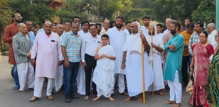Ahmedabad: The introduction of welfare measures in Sri Gautamswamy Jain Sangh