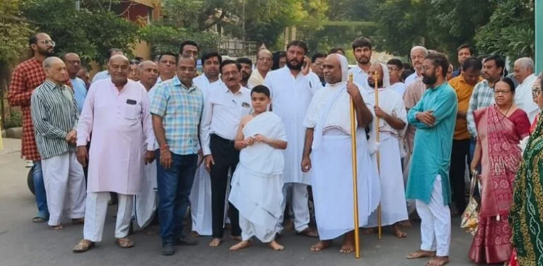 Ahmedabad: The introduction of welfare measures in Sri Gautamswamy Jain Sangh