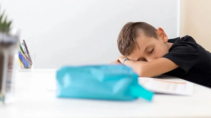 If your child doesn't get enough sleep, the risk of the disease may increase, a study has revealed