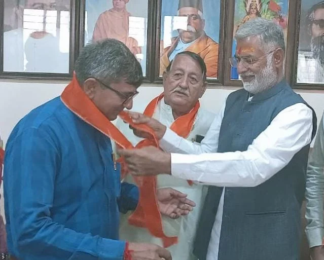 Ishwarbhai Gangol's suspension in the BJP has been withdrawn