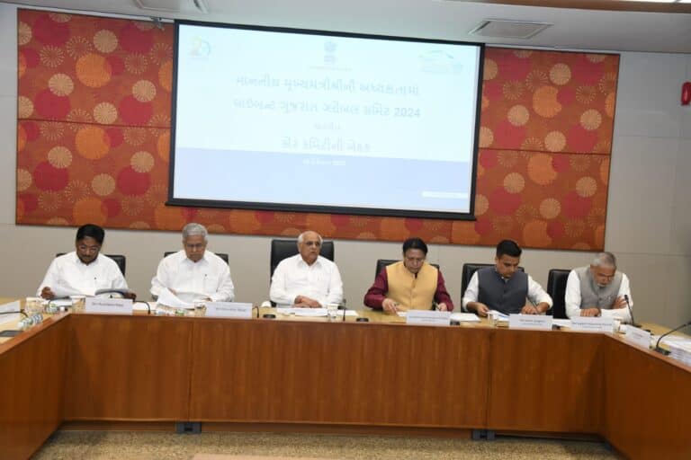 A core committee meeting held in this regard was held under the chairmanship of Chief Minister Bhupendra Patel