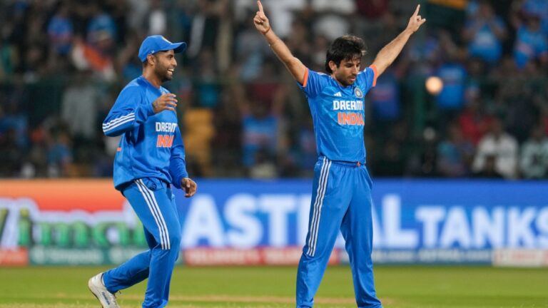 Ravi Bishnoi equaled Ravichandran Ashwin's special record in this matter