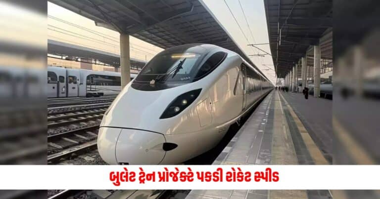 Bullet Train Project : બુલેટ ટ્રેન પ્રોજેક્ટે પકડી રોકેટ સ્પીડ, ગુજરાતમાં લોન્ચ કરાયો બીજો સ્ટીલ બ્રિજ, જાણો ખાસિયત