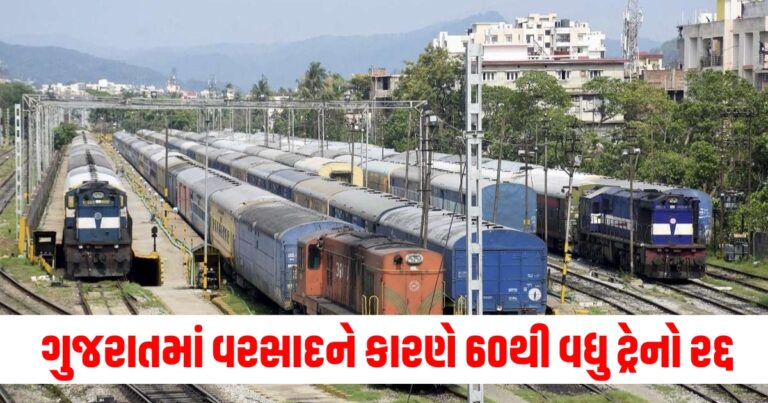 Gujarat, ગુજરાતી સમાચાર,heavy rain, rain in gujarat, Gujarat train,