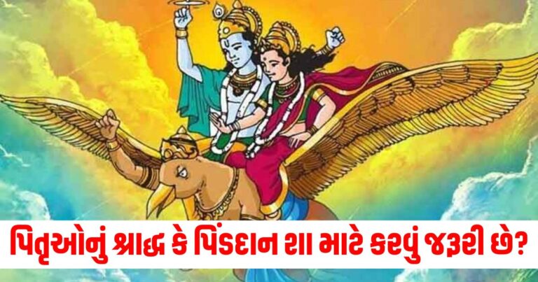 પિતૃઓનું શ્રાદ્ધ કે પિંડદાન શા માટે કરવું જરૂરી છે? જાણો તેનું મહત્વ