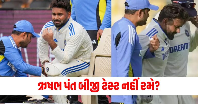 ઋષભ પંત , Rishabh Pant,Ind vs nz 1st test day 4 highlights, Ind vs nz 1st test day 4 live score,