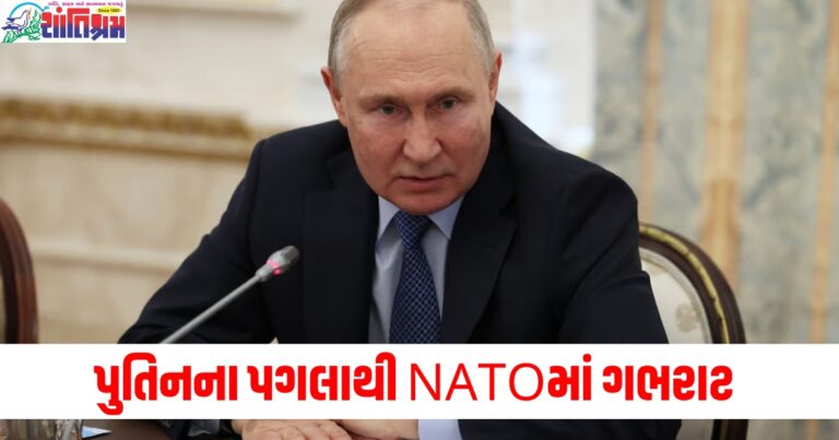 પુતિનના પગલાથી NATOમાં ગભરાટ, અનેક દેશોને પરમાણુ યુદ્ધનો ડર