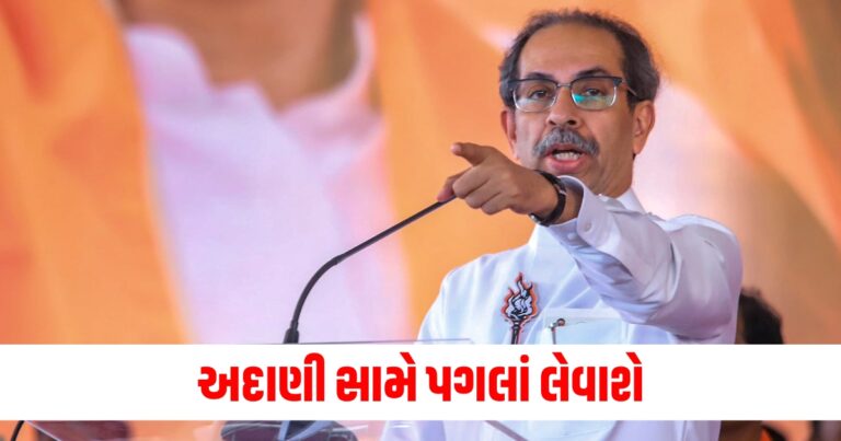 અદાણી સામે પગલાં લેવાશે, ઉદ્ધવ ઠાકરેએ કહ્યું- જે આપ્યું છે તે બધું પાછું લઈશું