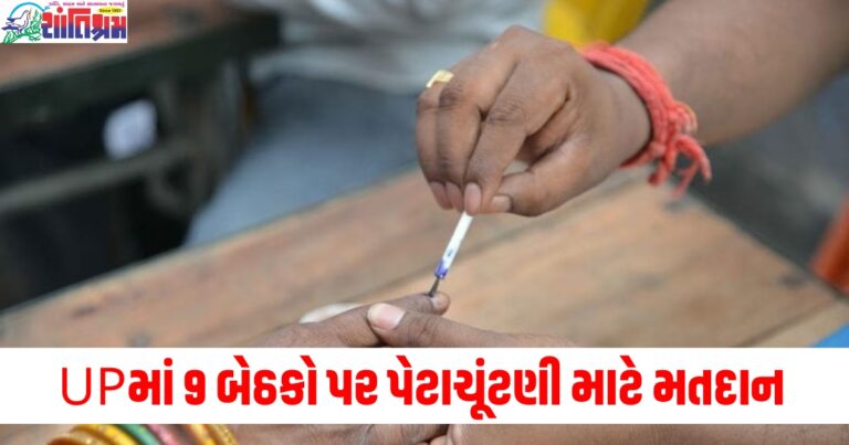 UPમાં 9 અને પંજાબની 4 બેઠકો પર પેટાચૂંટણી માટે મતદાન, અખિલેશે ભાજપને ચેતવણી આપી