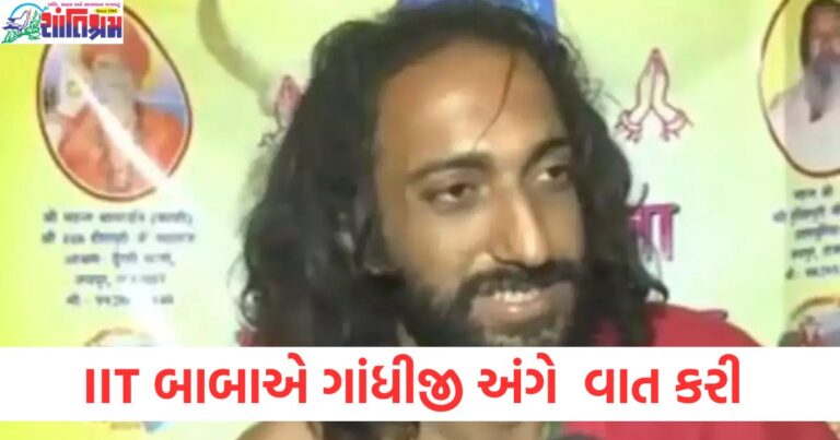 ગાંધીજી, મહાત્માનું બિરુદ, IIT બાબા, બિરુદનો વિવાદ, મહાત્મા ગાંધી,