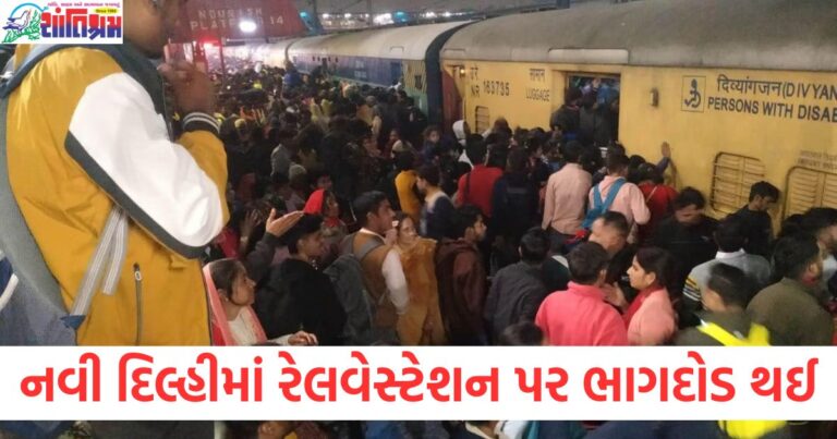 નવી દિલ્હીમાં રેલવેસ્ટેશન પર ભાગદોડ થઈ , બહેન ગુમાવ્યા બાદ યુવકે ભાવુક થઈ ને કહી આ વાત
