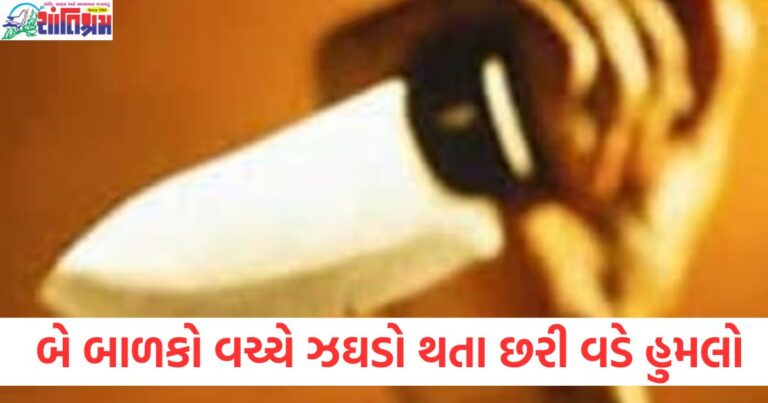 અમેઠીમાં જન્મદિવસની પાર્ટીમાં બે બાળકો વચ્ચે ઝઘડો થયો, એકબીજા પર છરી વડે હુમલો કર્યો