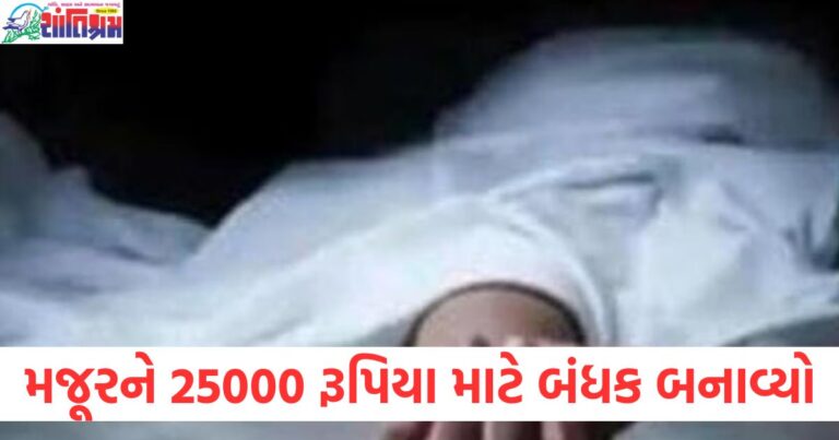 મજૂરને 25000 રૂપિયાં માટે બંધક બનાવવાનું અને ઝેર આપવાનું બનાવ, મગર બાદ મકાના મોત, મજૂર માટે 25000 રૂપિયાની માને ખેંચી, ઝેર આપ્યો અને માર માર્યો, મૃત્યુ બાદ સર્જાયેલી ઘટના, 25000 રૂપિયાની રકમ માટે મજૂરને બંધક બનાવવું, ઝેર આપવો અને માર મારવાનો શોકાવટ મહત્તમ સજાવટ, મજૂરને 25000 રૂપિયા માટે બંધક બનાવવાથી આપેલા ઝેર, માર પાટી, મૃત્યુ માટે તપાસ,